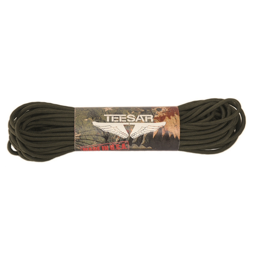 Miltec Paracord, Olive in the group Outdoor / Paracord at Wizeguy Sweden AB (mil-acc-00101)