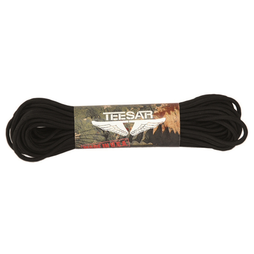 Miltec Paracord, Black in the group Outdoor / Paracord at Wizeguy Sweden AB (mil-acc-00102)
