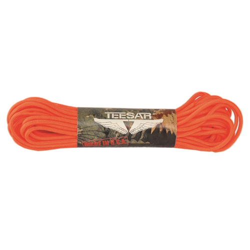 Miltec Paracord, Orange in the group Outdoor / Paracord at Wizeguy Sweden AB (mil-acc-00115)