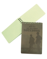 Miltec Small Waterproof Message Book in the group Tactical Gear / Administration at Wizeguy Sweden AB (mil-acc-02230)