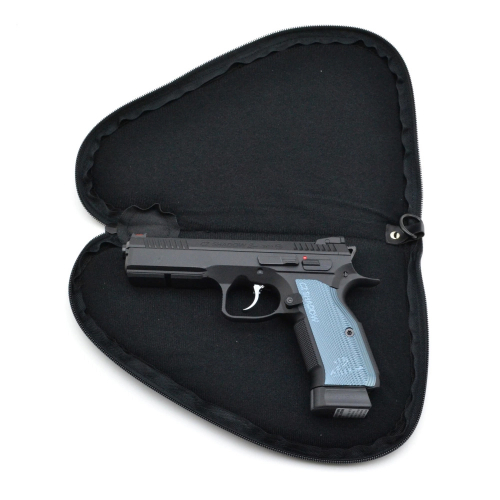 Mil-Tec Pistolcase Black in the group Sportshooting / Rangebags and carrying systems at Wizeguy Sweden AB (mil-bag-00037)