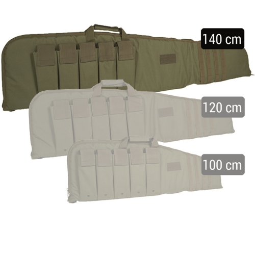 Riflecase Olive 140 cm in the group Tactical Gear / Gunbags at Wizeguy Sweden AB (mil-bag-00105)