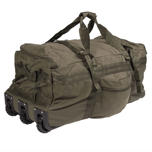Miltec Rolling Gearbag Olive in the group Tactical Gear / Backpacks / bags at Wizeguy Sweden AB (mil-bag-00502)