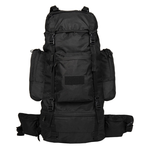 Miltec Ranger 75 liter Black in the group Tactical Gear / Backpacks / bags at Wizeguy Sweden AB (mil-bag-01222)