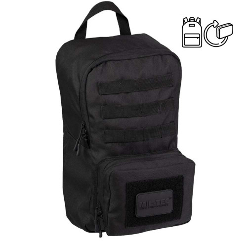 Ultra Compact Assault Backpack Black in the group Tactical Gear / Backpacks / bags at Wizeguy Sweden AB (mil-bag-01231)