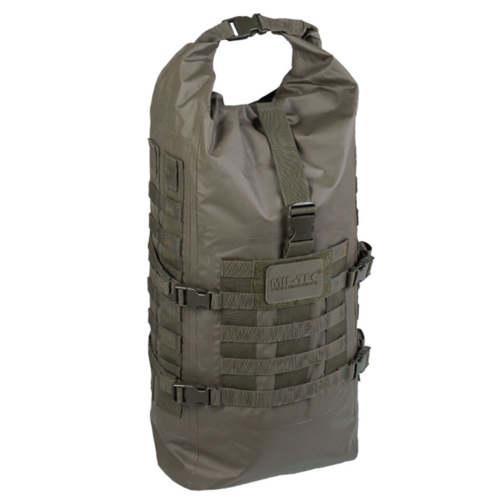 Miltec tactical drybag olive in the group Tactical Gear / Backpacks / bags at Wizeguy Sweden AB (mil-bag-11351)