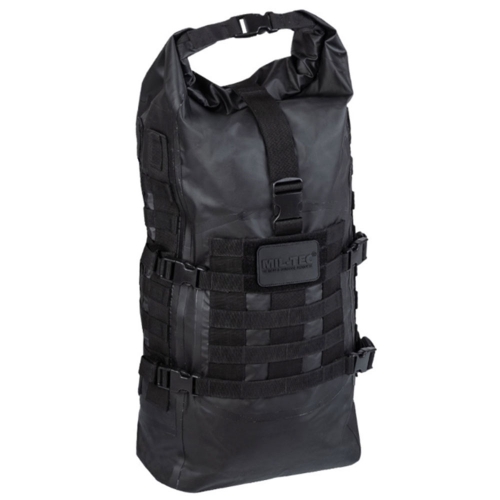 Miltec tactical drybag black in the group Tactical Gear / Backpacks / bags at Wizeguy Sweden AB (mil-bag-11352)