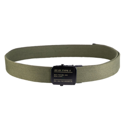 Belt AF-01 40 mm Olive in the group Clothing / Belts at Wizeguy Sweden AB (mil-belt-0001)
