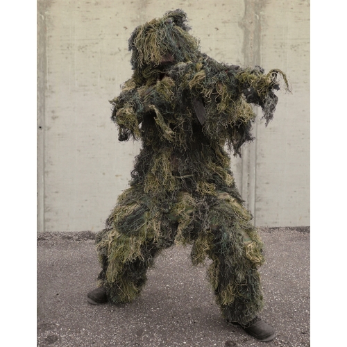 Miltec Guillie suit Anti Fire PRO 4 delar in the group Clothing / Ghillie Suits at Wizeguy Sweden AB (mil-camo-0111-r)