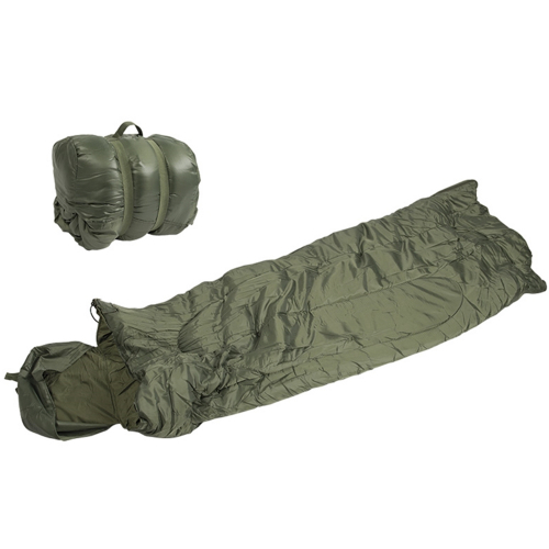 Mil-Tec Pilot Sleeping bag OD in the group Outdoor / Sleeping bags & Beds at Wizeguy Sweden AB (mil-camp-0601)