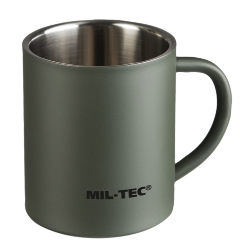 Miltec Thermomug Olive 0.3 L in the group Outdoor / Cups and cutlery at Wizeguy Sweden AB (mil-camp-1106)
