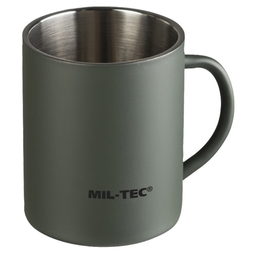 Miltec Thermomug Olive 0.45 L in the group Outdoor / Cups and cutlery at Wizeguy Sweden AB (mil-camp-1107)