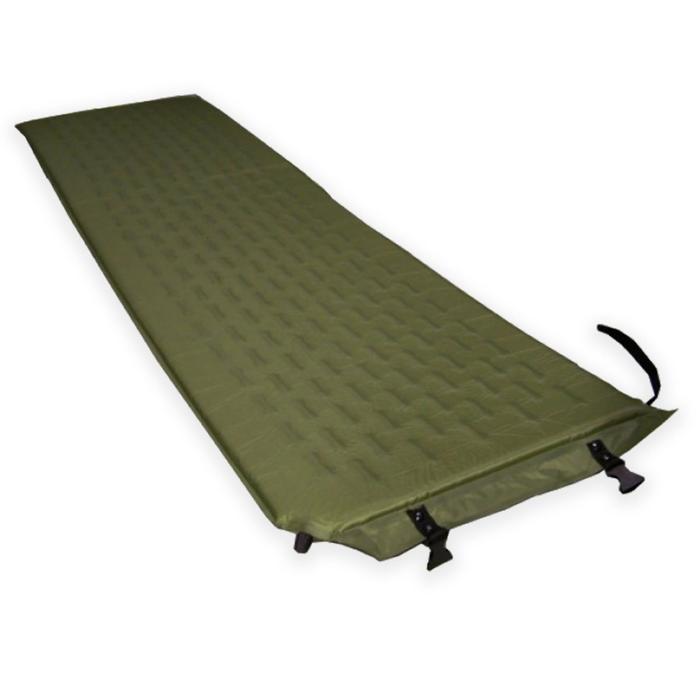 Miltec Self-Inflating Sleeping Pad Olive in the group Outdoor / Sleeping bags & Beds at Wizeguy Sweden AB (mil-camp-1411)
