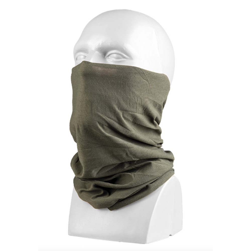 Multifunction Scarf Olive in the group Clothing / Headgear at Wizeguy Sweden AB (mil-head-0001)