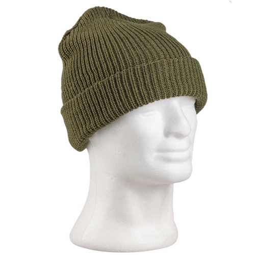 Miltec Watchcap Olive in the group Clothing / Headgear at Wizeguy Sweden AB (mil-head-1001)