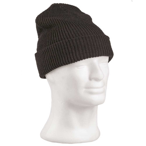 Miltec Watchcap Black in the group Clothing / Headgear at Wizeguy Sweden AB (mil-head-1002)