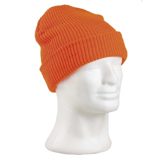 Miltec Watchcap Orange in the group Clothing / Headgear at Wizeguy Sweden AB (mil-head-1003)