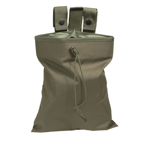 Miltec Molle Rollup Dumpbag, Olive in the group Tactical Gear / Mollepouches / System at Wizeguy Sweden AB (mil-molle-00101)