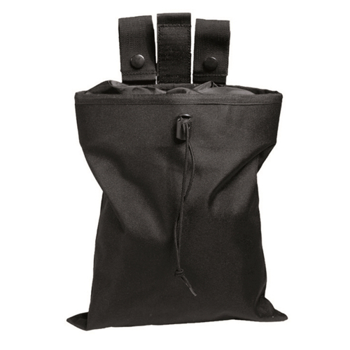 Miltec Molle Rollup Dumpbag, Black in the group Tactical Gear / Mollepouches / System at Wizeguy Sweden AB (mil-molle-00102)