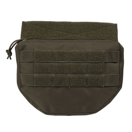 Molle Drop Down Pocket Olive in the group Tactical Gear / Mollepouches / System at Wizeguy Sweden AB (mil-molle-00121)