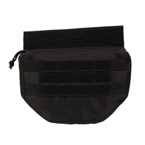 Molle Drop Down Pocket Black in the group Tactical Gear / Mollepouches / System at Wizeguy Sweden AB (mil-molle-00122)