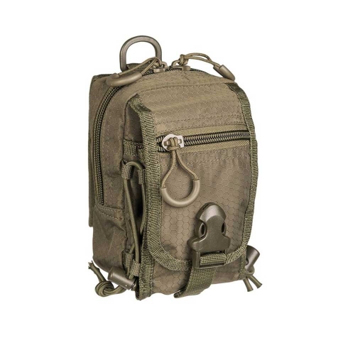 Hextac Molle Multipouch Olive in the group Tactical Gear / Mollepouches / System at Wizeguy Sweden AB (mil-molle-00202)