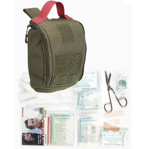 Firstaid Kit Molle OD Laser IFAK in the group Tactical Gear / Survivalgear at Wizeguy Sweden AB (mil-molle-00311)