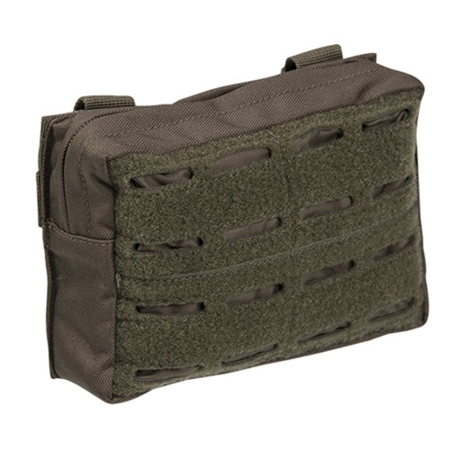 Miltec Multipouch Laser Small Olive in the group Tactical Gear / Mollepouches / System at Wizeguy Sweden AB (mil-molle-00401)