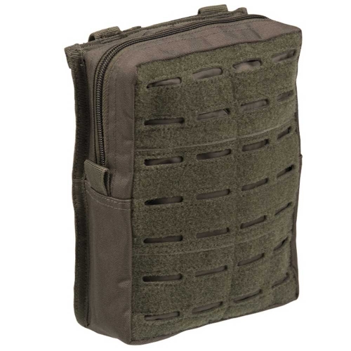 Miltec Multipouch Laser Large Olive in the group Tactical Gear / Mollepouches / System at Wizeguy Sweden AB (mil-molle-00411)