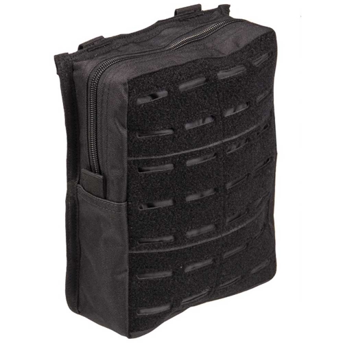 Miltec Multipouch Laser Large Black in the group Tactical Gear / Mollepouches / System at Wizeguy Sweden AB (mil-molle-00412)