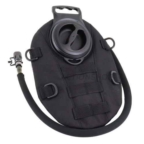 Miltec Hydration Pack 1 liter Black in the group Tactical Gear / Hydrationsystems at Wizeguy Sweden AB (mil-molle-00422)