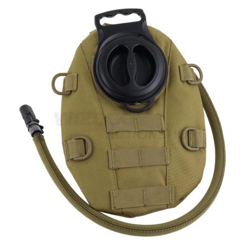 Miltec Hydration Pack 1 liter Tan in the group Tactical Gear / Hydrationsystems at Wizeguy Sweden AB (mil-molle-00423)