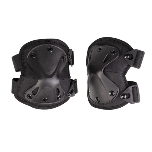 Mil-Tec Knee Pads Protect Black in the group Tactical Gear / Protection and Helmets  at Wizeguy Sweden AB (mil-pro-0004)