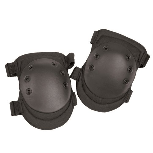 Mil-Tec Knee Pads Svarta in the group Tactical Gear / Protection and Helmets  at Wizeguy Sweden AB (mil-pro-0006)