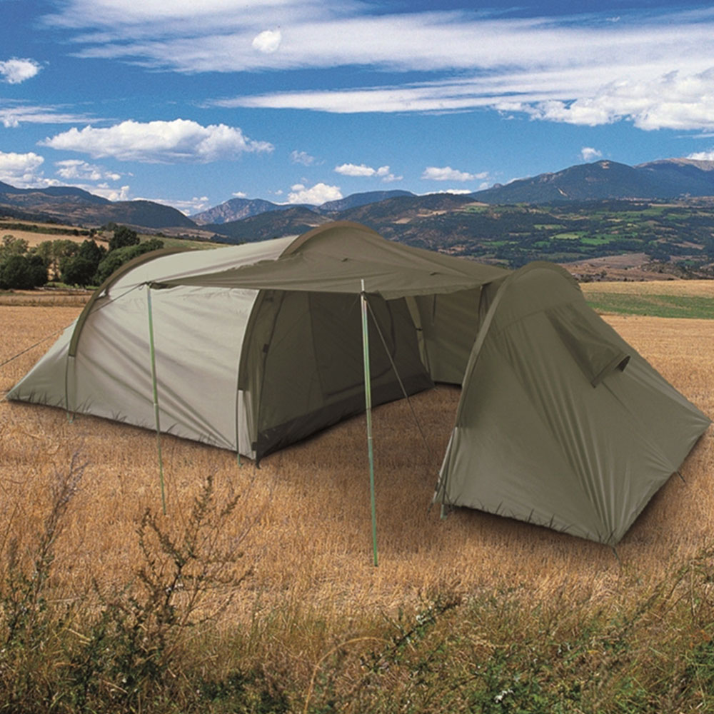 Miltec 3-Person Tent Olive in the group Outdoor / Tent at Wizeguy Sweden AB (mil-tent-1031)