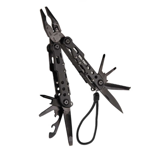 Miltec Multitool Large in the group Tactical Gear / Knives at Wizeguy Sweden AB (mil-tool-0001)