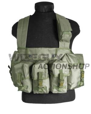 Miltec Cheastrig Olive in the group Tactical Gear / Carrying system at Wizeguy Sweden AB (mil-vest-00021)