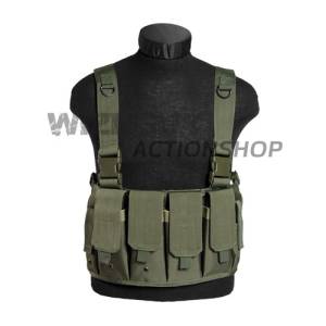 Miltec Magcarrier Olive in the group Tactical Gear / Carrying system at Wizeguy Sweden AB (mil-vest-00041)