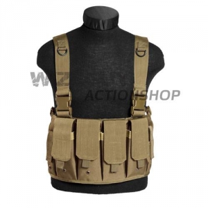 Miltec Magcarrier Tan in the group Tactical Gear / Carrying system at Wizeguy Sweden AB (mil-vest-00043)