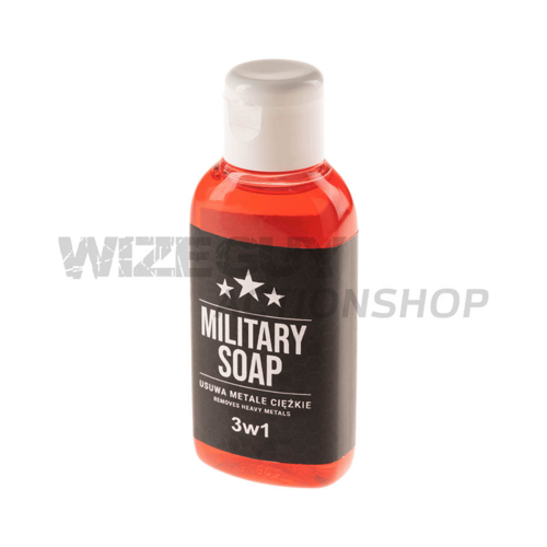 Military Soap 3in1 50 ml in the group Outdoor / Hygiene at Wizeguy Sweden AB (ms-acc-0001)