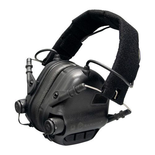 Earmor M31 Ear Protection Black in the group Tactical Gear / Protection and Helmets  at Wizeguy Sweden AB (ops-M31M3-BK)