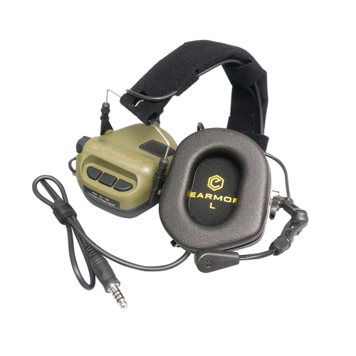 Earmor M32 Ear Protection Foliage Green in the group Tactical Gear / Protection and Helmets  at Wizeguy Sweden AB (ops-M32M3-FG)