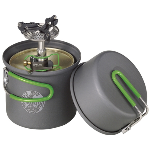 Optimus Crux Lite Solo Cook System (0.6 L) in the group Outdoor / Kitchen supply at Wizeguy Sweden AB (optimus-0038)