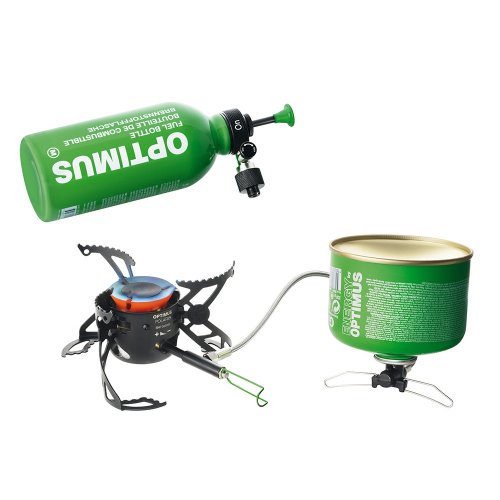 Optimus Friluftskk Polaris with 0,4 l Fuel Bottle in the group Outdoor / Kitchen supply at Wizeguy Sweden AB (optimus-0039)