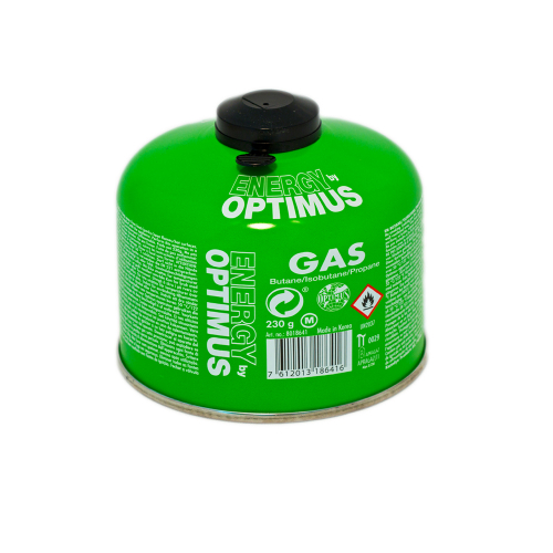 Optimus Butane Container 230G in the group Outdoor / Kitchen supply at Wizeguy Sweden AB (optimus-0102)