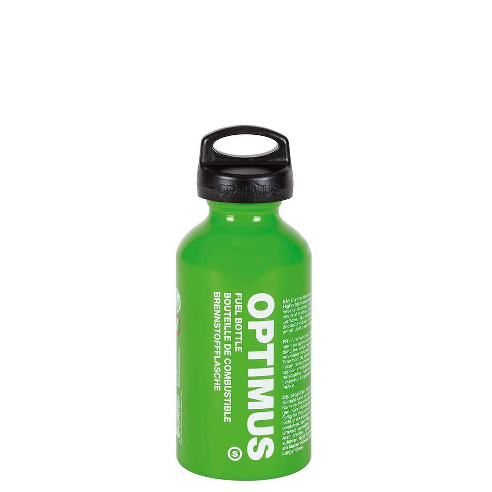 Optimus Fuel bottle 0.4 L Green in the group Outdoor / Kitchen supply at Wizeguy Sweden AB (optimus-0201)