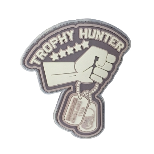 3D Rubber Patch: Trophy Hunter / Desert Storm in the group Tactical Gear / Patches at Wizeguy Sweden AB (pw-242001)