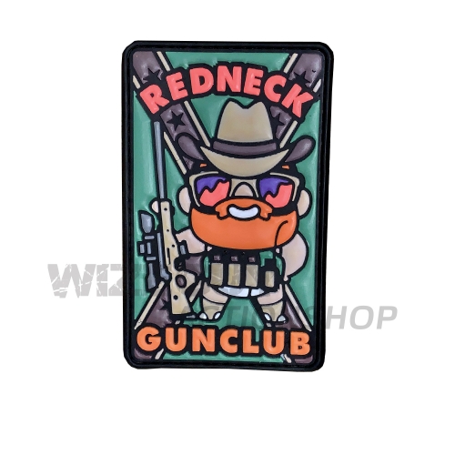 3D Rubber Patch: Redneck Gunclub in the group Tactical Gear / Patches at Wizeguy Sweden AB (pw-293001)