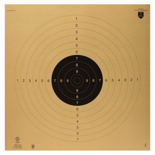 Pistoltarget 25-50m Int. Wp. 60x60cm in the group Sportshooting / Targets at Wizeguy Sweden AB (rs-ges-24632)