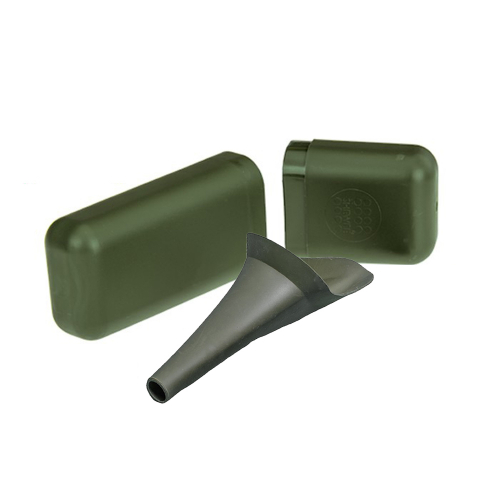 Shewee Flexi incl Box Nato Green in the group Tactical Gear / Survivalgear at Wizeguy Sweden AB (shewee-f-001)